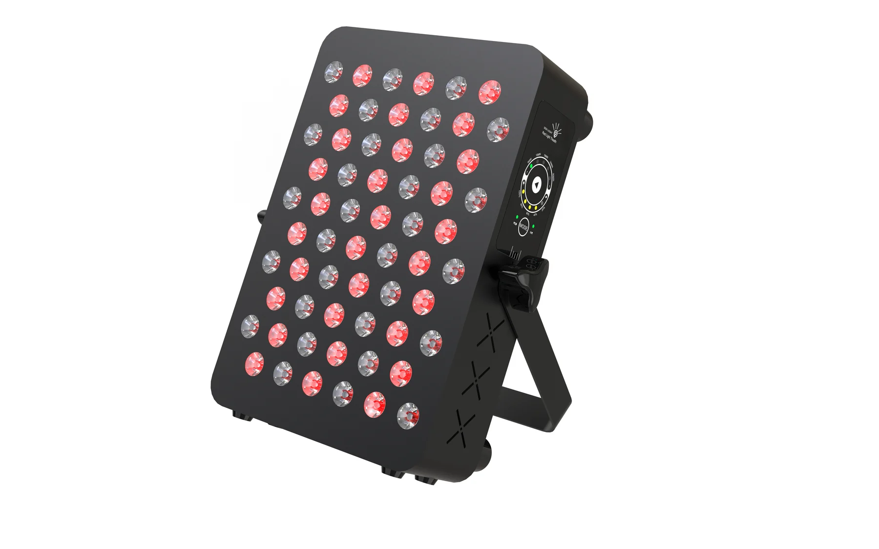 KD800 panel with its red light array illuminated